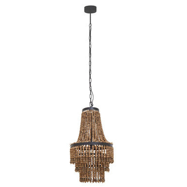 Lapiz Wood Chandelier - Image 1