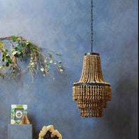 Lapiz Wood Chandelier - Image 2