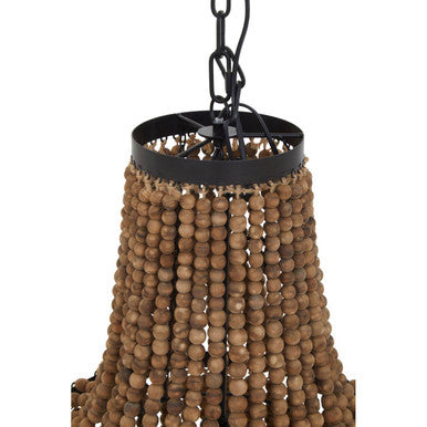 Lapiz Wood Chandelier - Image 9