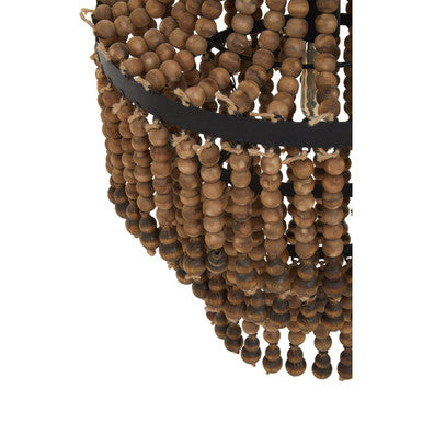Lapiz Wood Chandelier - Image 10