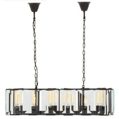 Babylon Black 12 Light Pendant Light