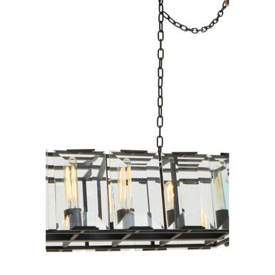 Babylon Black 12 Light Pendant Light