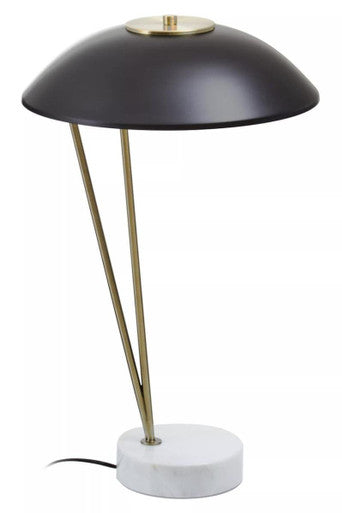Newton Black Metal Shade Table Lamp - Image 1