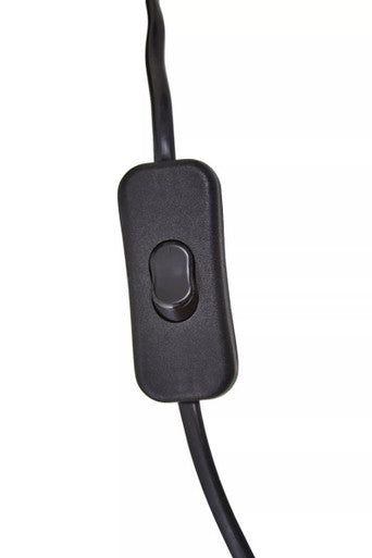 Newton Black Metal Shade Table Lamp - Image 7