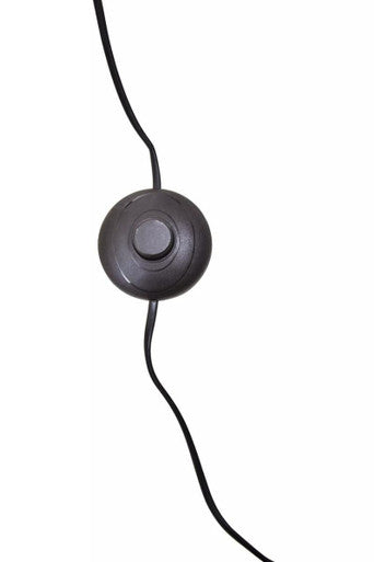 Newton Gold Finish Metal Shade Floor Lamp - Image 7