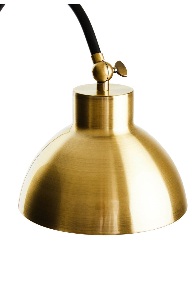Newton Gold Finish Metal Shade Table Lamp