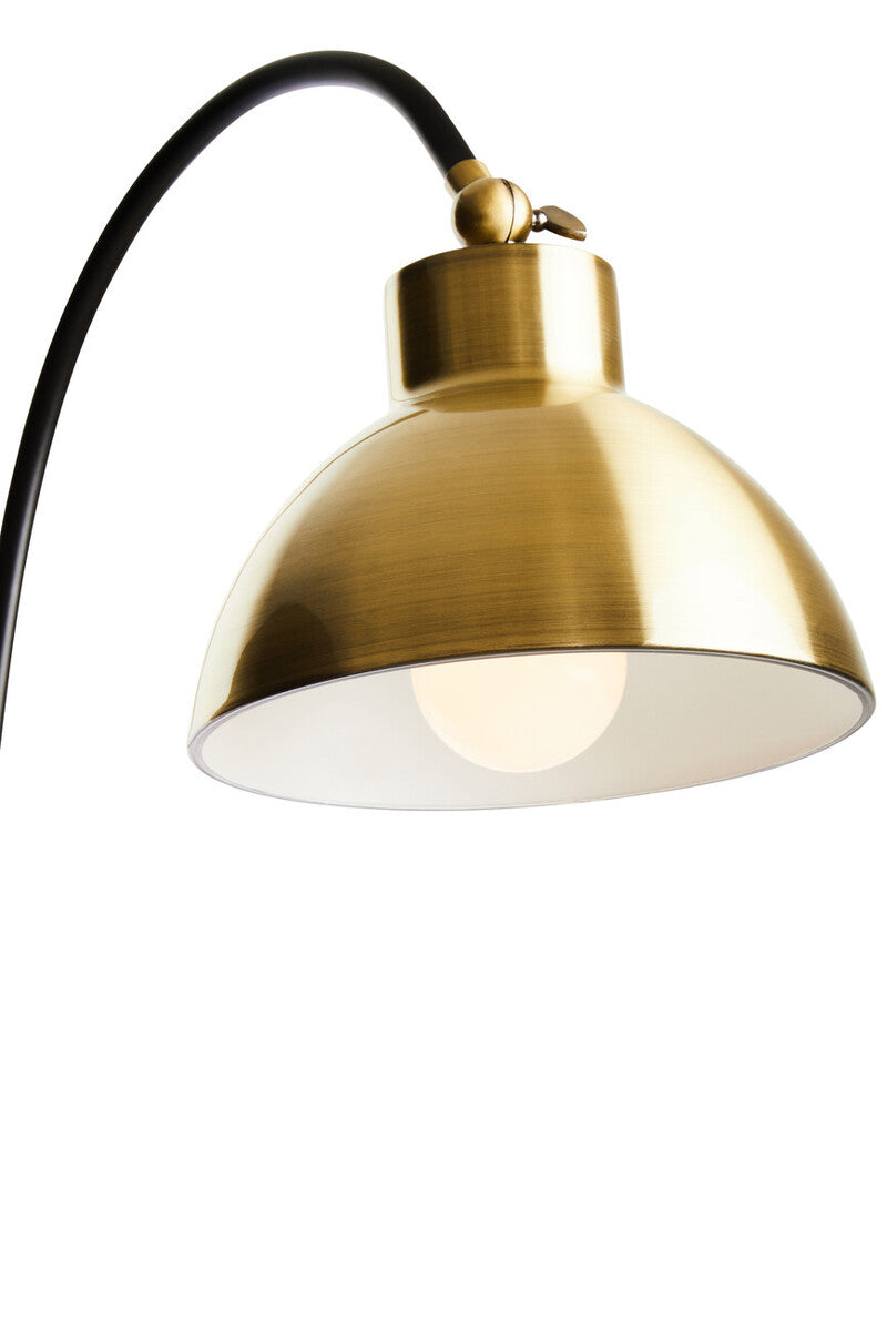 Newton Gold Finish Metal Shade Table Lamp