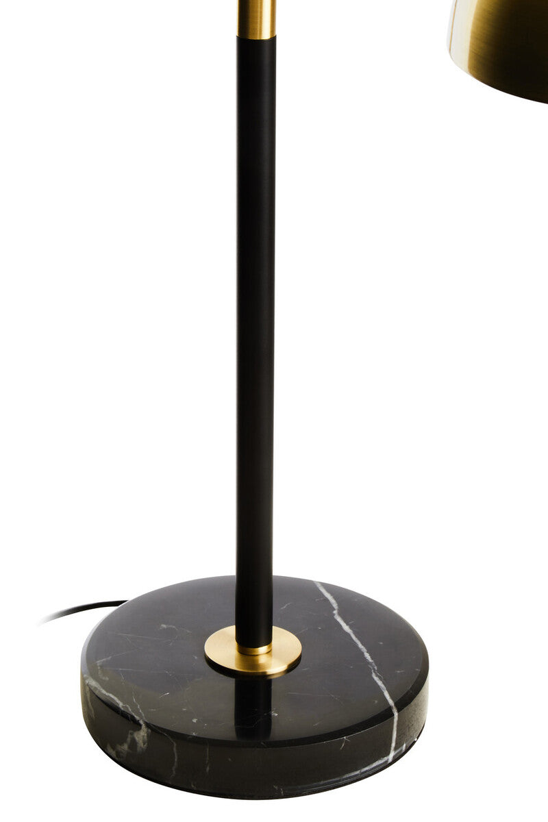 Newton Gold Finish Metal Shade Table Lamp