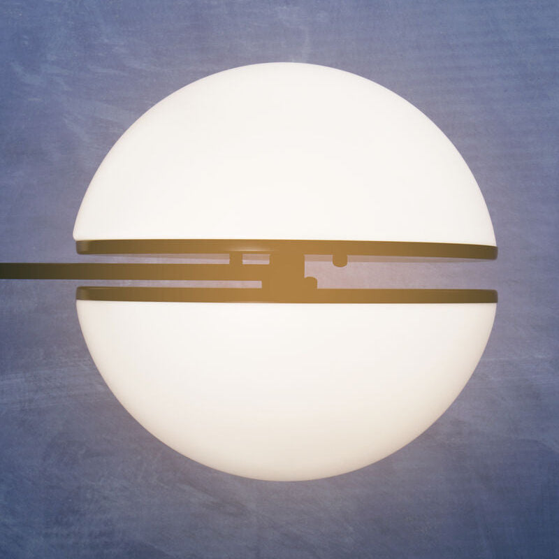 Abira Matt Black Ball Wall Light - Image 2