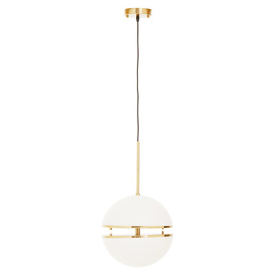 Abira Brushed Brass Pendant Light - Image 3