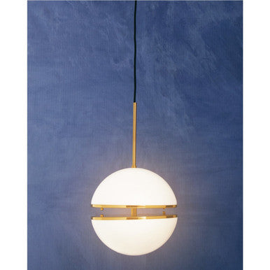Abira Brushed Brass Pendant Light - Image 2