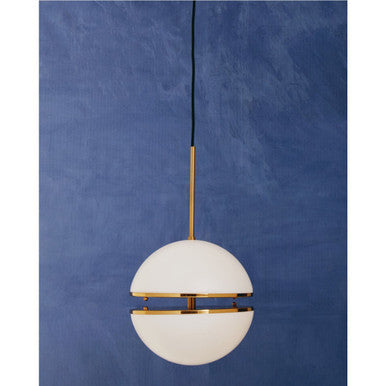 Abira Brushed Brass Pendant Light