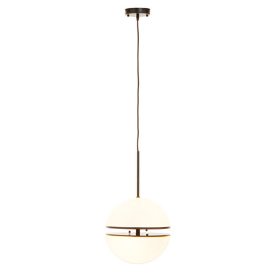Abira Matt Black Pendant Light - Image 1