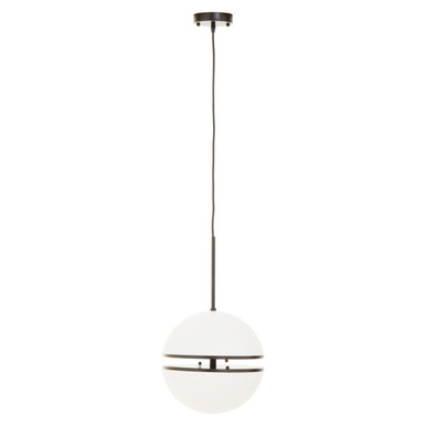 Abira Matt Black Pendant Light - Image 3
