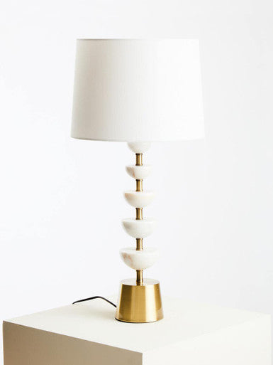 Ocala White Table Lamp - Image 3