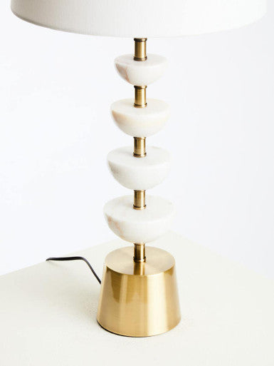 Ocala White Table Lamp