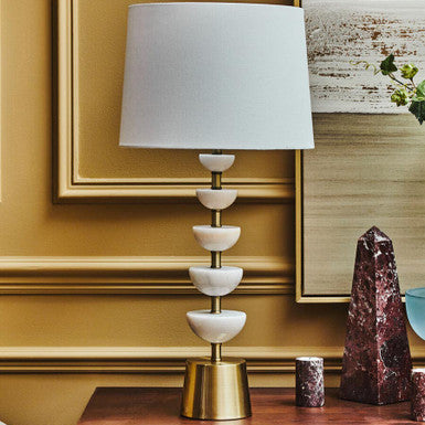 Ocala White Table Lamp - Image 2