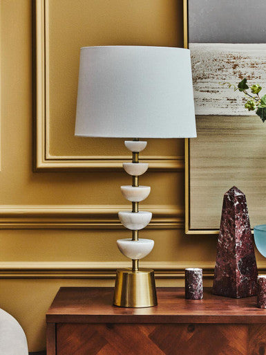 Ocala White Table Lamp