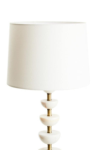 Ocala White Table Lamp
