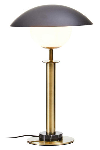 Octavia Gold Finish Metal Table Lamp - Image 1