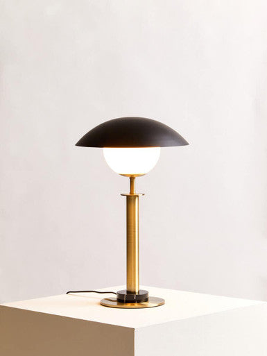 Octavia Gold Finish Metal Table Lamp - Image 5