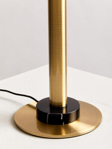 Octavia Gold Finish Metal Table Lamp - Image 7