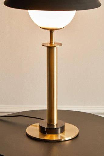 Octavia Gold Finish Metal Table Lamp - Image 10