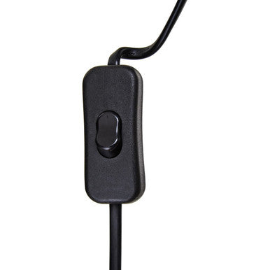 Octavia Silver Finish Metal Table Lamp