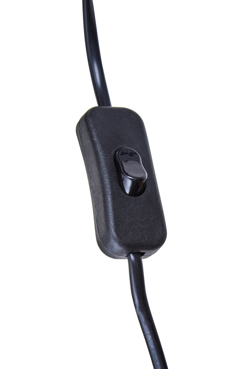 Atkins Nickel Finish Table Lamp