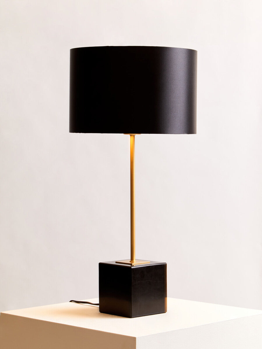 Murdoch Black Table Lamp