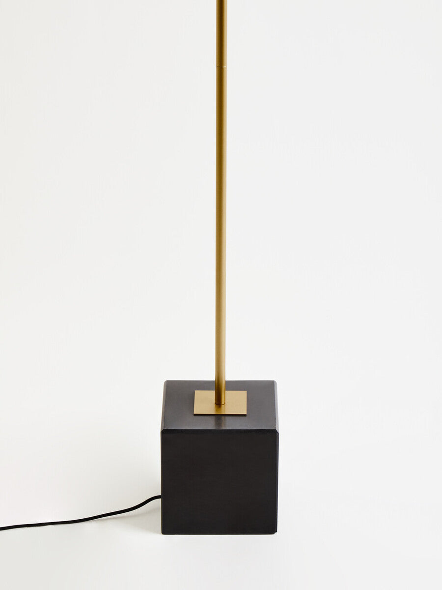 Murdoch Black Floor Lamp
