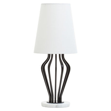 Zada Black And White Table Lamp - Image 1