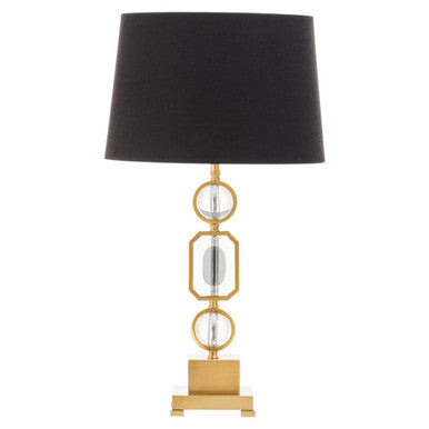 Zana Gold And Crystal Table Lamp
