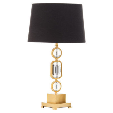 Zana Gold And Crystal Table Lamp