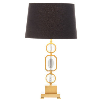 Zana Gold And Crystal Table Lamp