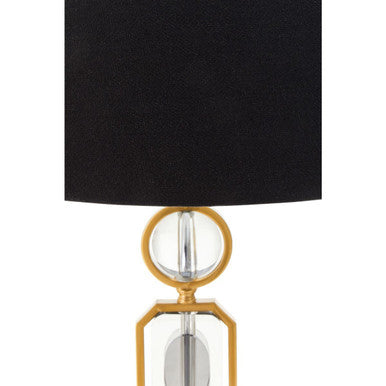 Zana Gold And Crystal Table Lamp