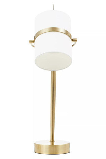 Elis Gold and Ivory Table Lamp