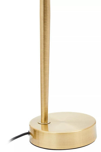 Elis Gold and Ivory Table Lamp