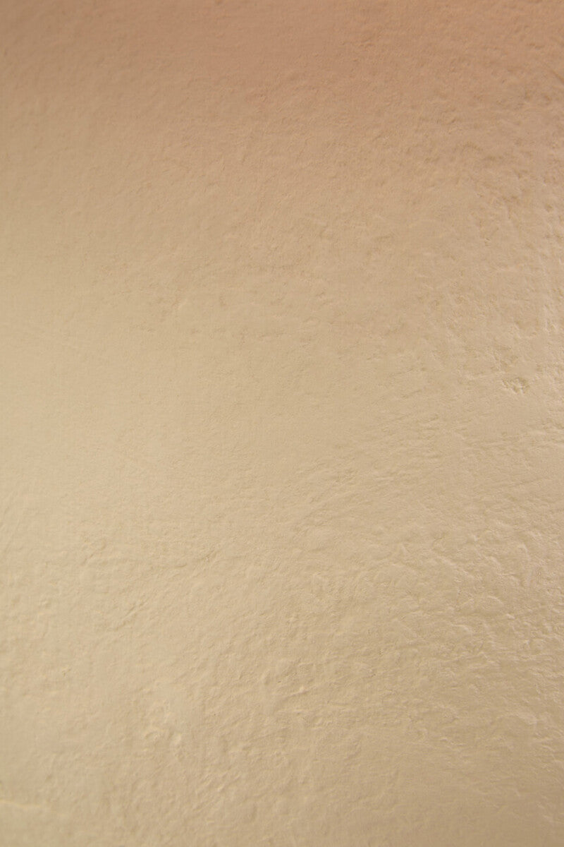 Carta Natural Papier Mache Table Lamp With Rust Raffia Shade