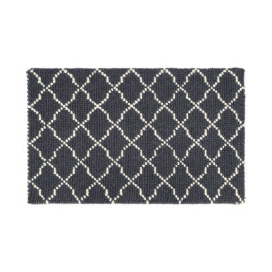 Bosie Kensington Townhouse Large Diamond Lattice Rug - Image 1