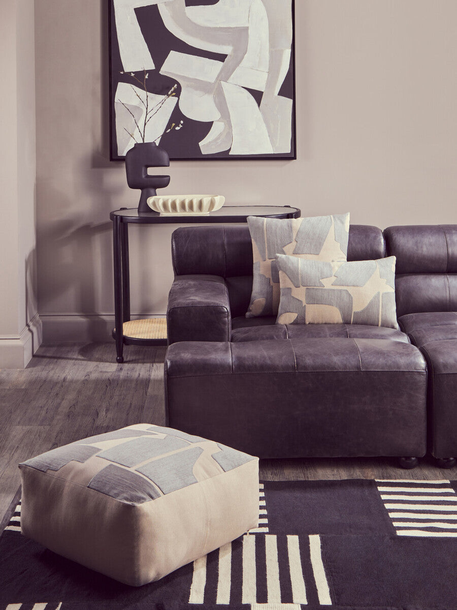 Bosie Black And White Rug