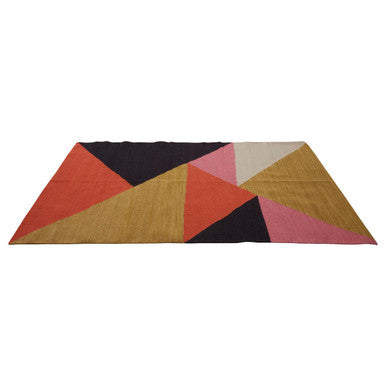 Bosie Villon Rug With Triangular Shapes Design