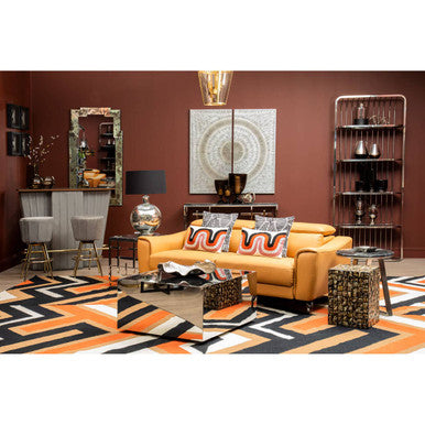 Bosie Villon Rug In Maize Pattern