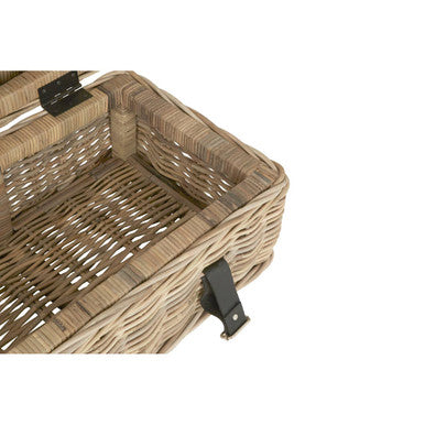 Argento Greywash Rattan Storage Trunks