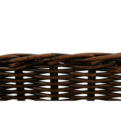 Argento Set Of Two Natural Rattan Storage Baskets