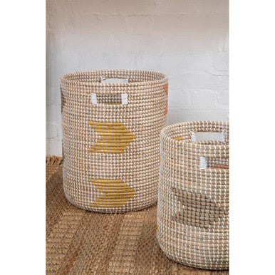 Bora Set of 2 Storage Baskets