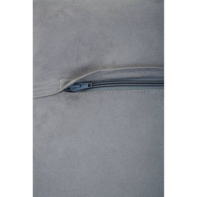 Bosie Safira Geometric Hair on Leather Patchwork Cushion