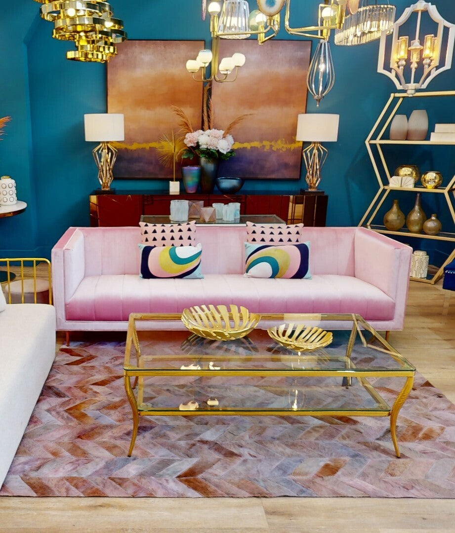 Bosie Ozella Curved Stripes Cushion