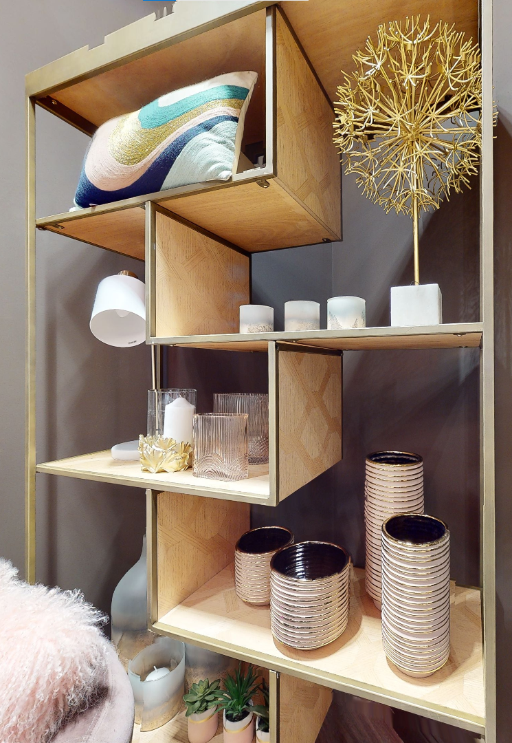 Bosie Ozella Curved Stripes Cushion