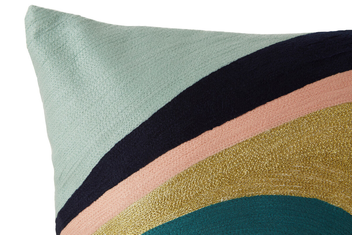 Bosie Ozella Curved Stripes Cushion